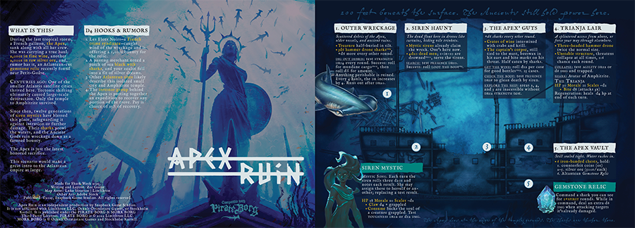 Apex Ruin: A Pirate Borg Scenario