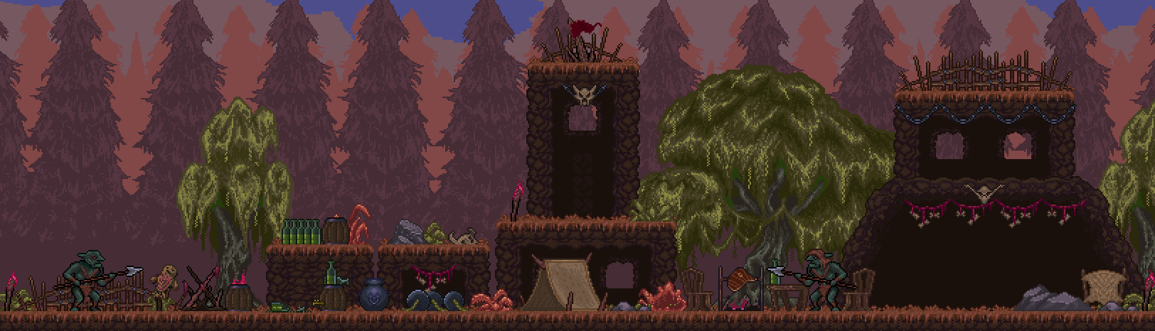 The Goblin Camp - Platform Assets