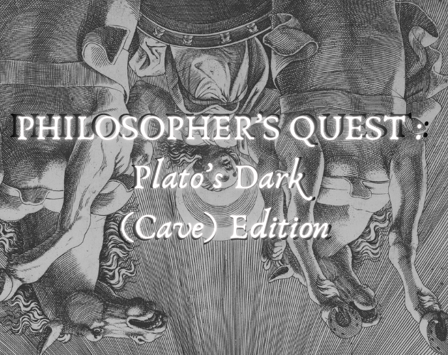 Cover image for Philosopher's Quest : Plato's Dark (Cave) Edition