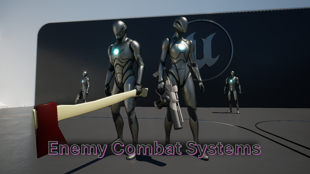 Jack's Enemy Combat Systems for UE