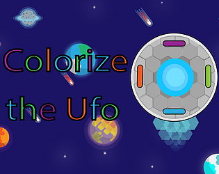 Colorize the Ufo