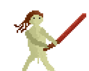 Naked Warrior