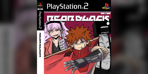 Cover image for NEON BLACK