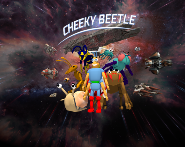 Cover image for Cheeky Beetle And The Unlikely Heroes