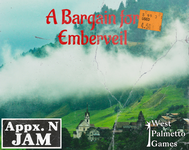 Cover image for A Bargain for Emberveil