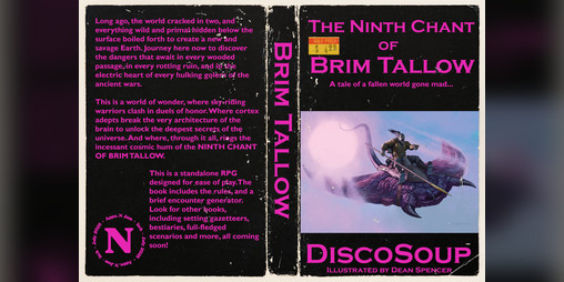 Cover image for The Ninth Chant of Brim Tallow