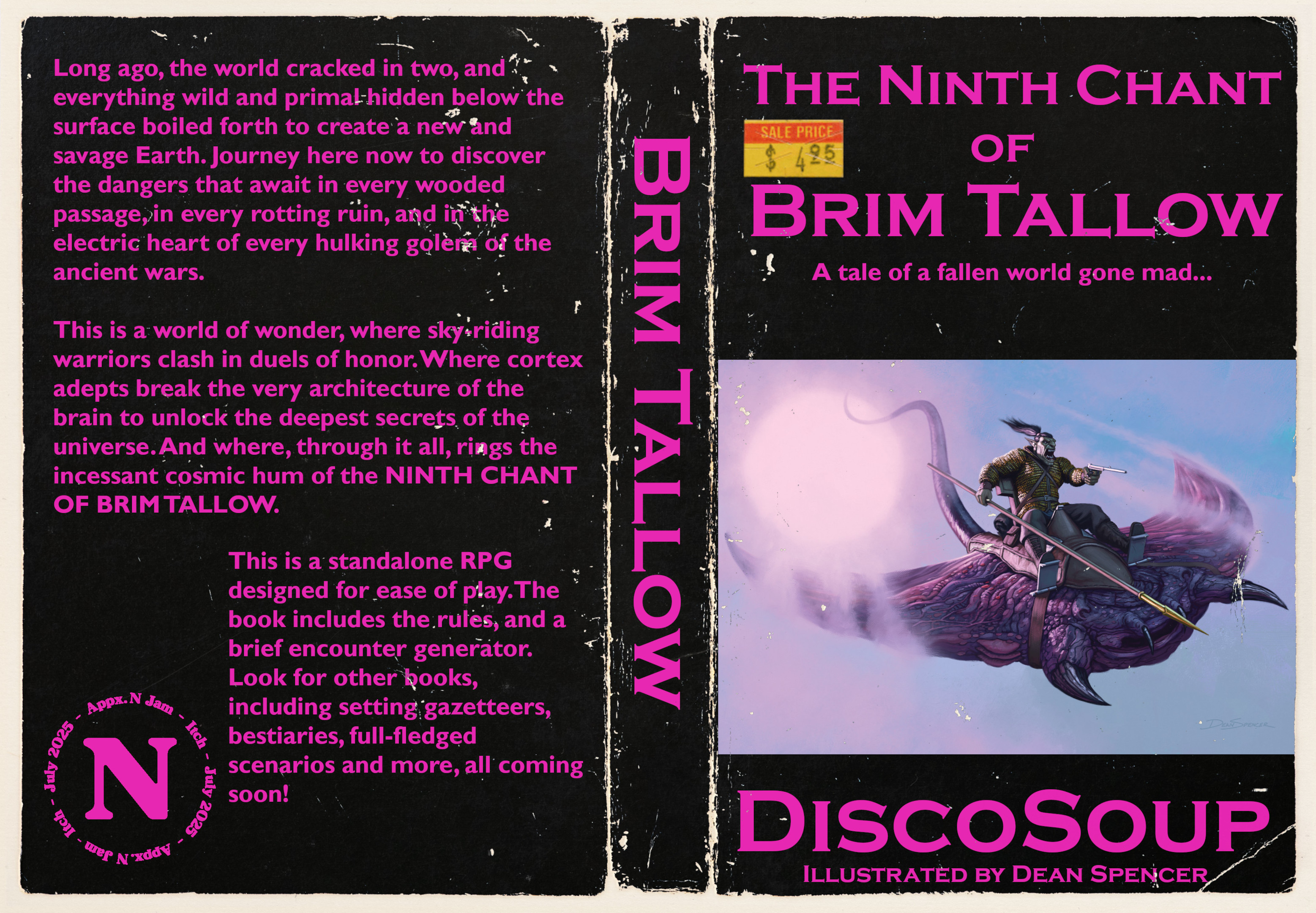 Cover image for The Ninth Chant of Brim Tallow