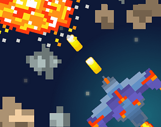 Pixel Space Blast