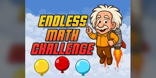 Cover image for Endless Math Challenge