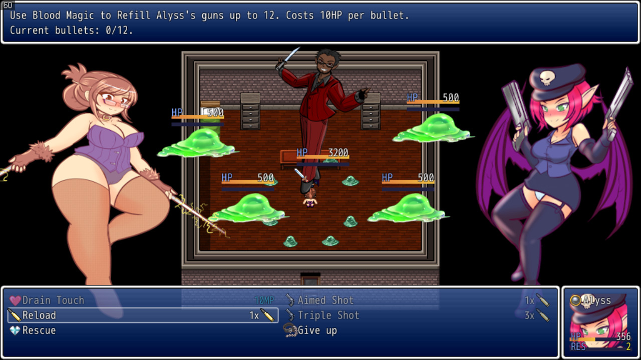 Cover image for Abyssal Agent Alyss