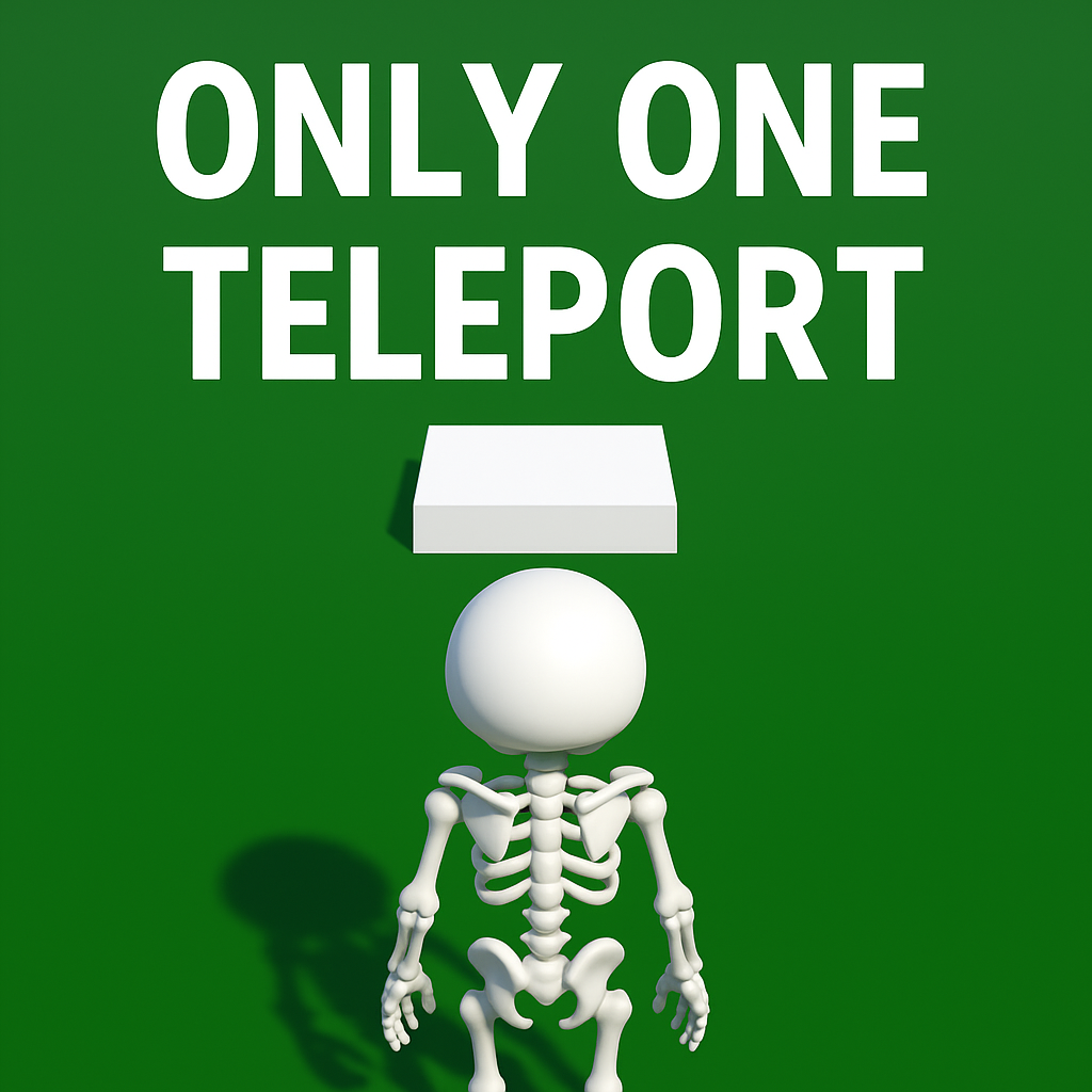 only one teleport