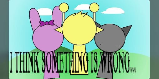Cover image for SPRUNKI - I THINK SOMETHING IS WRONG