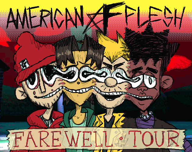 Cover image for American Flesh Farewell Tour