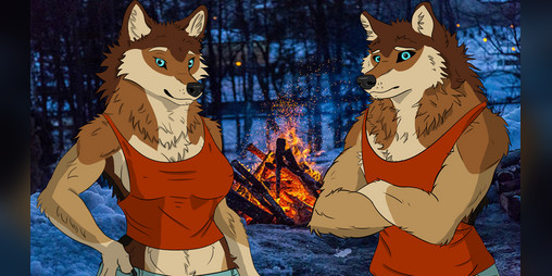 Cover image for Silent Snowfall SFW