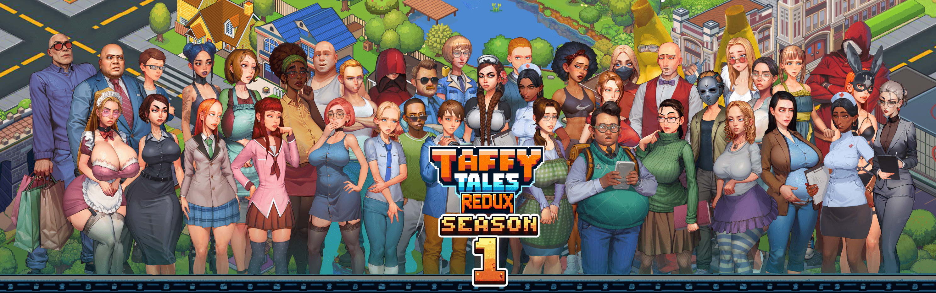 Taffy Tales: Redux - Season 1