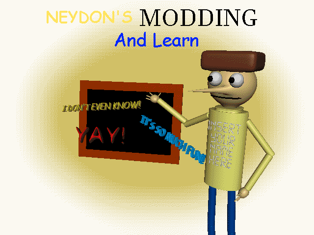 Neydon's Modding And Learn