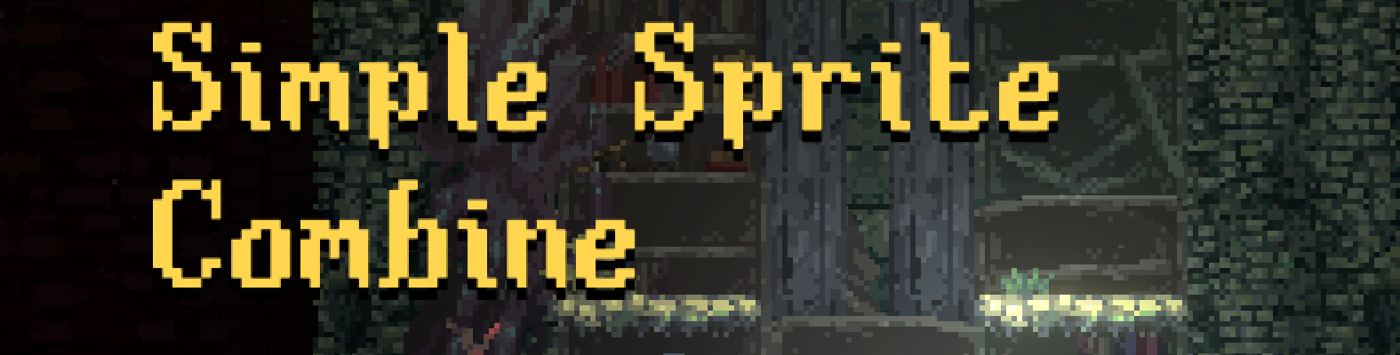 Simple Sprite Combine (Unity)