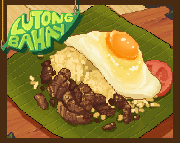 Cover image for Lutong Bahay: Lola's Home Cooking