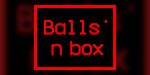 Cover image for Balls'n Box