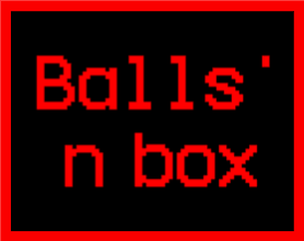 Cover image for Balls'n Box