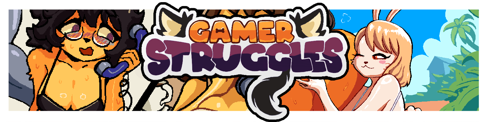 Gamer Struggles (NSFW)