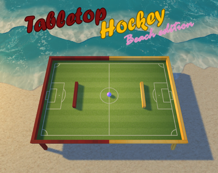 Tabletop Hockey - Beach edition