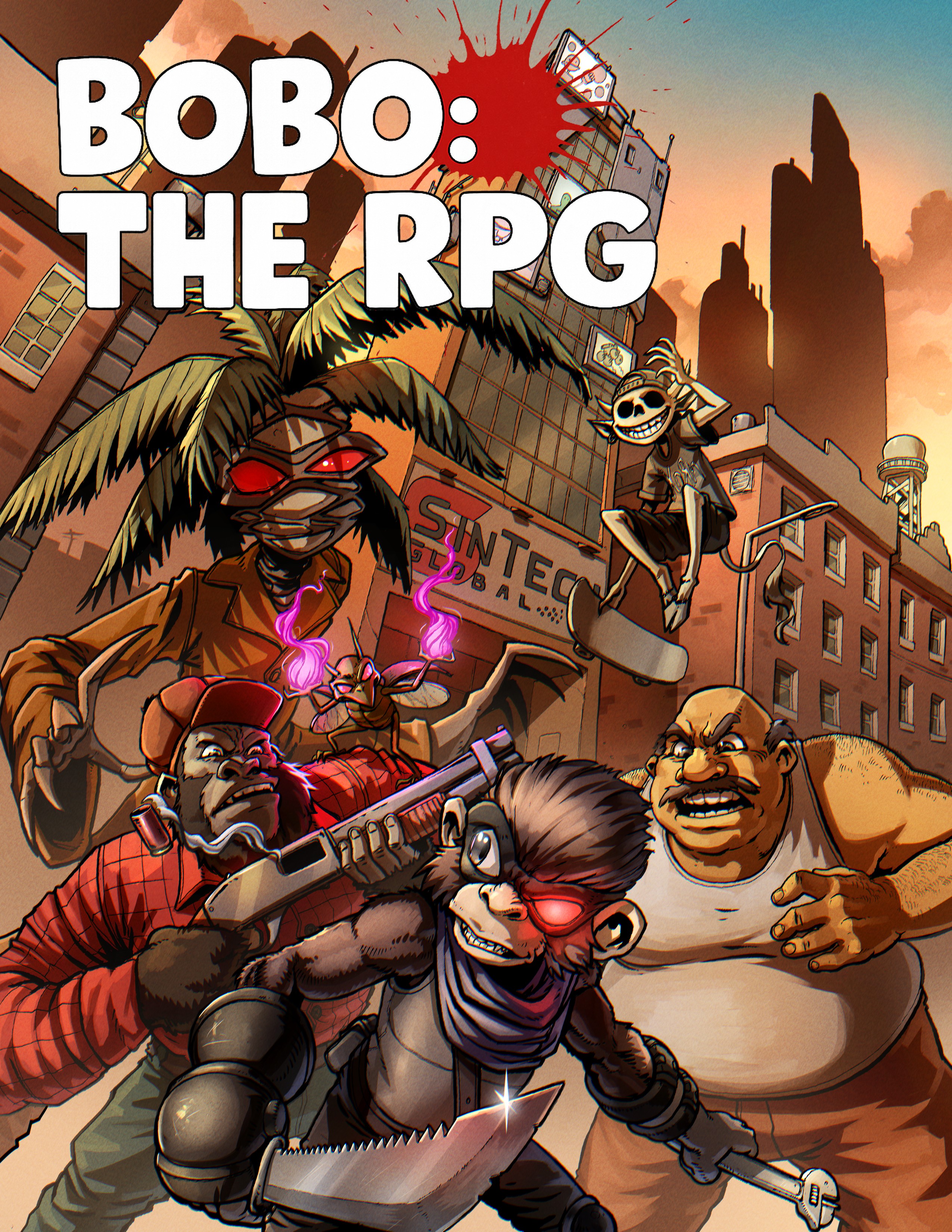 To Bobo The Bobo RPG by BoboRPG