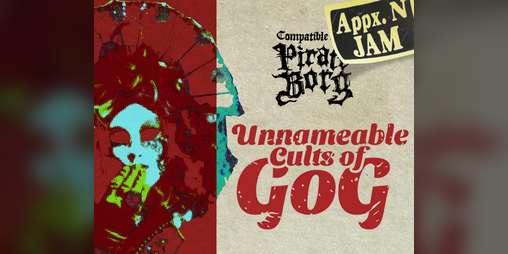 Cover image for Unnameable Cults of Gog