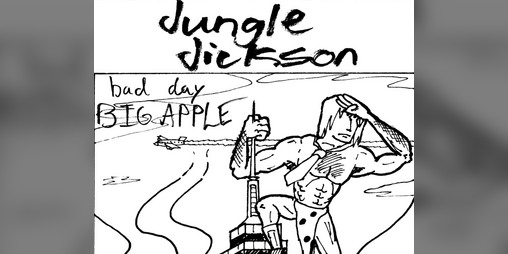 Cover image for Jungle Jickson: Bad Day, Big Apple