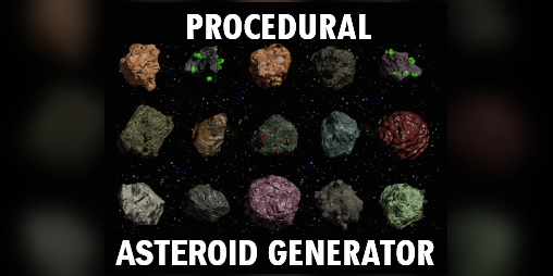 Cover image for Procedural Asteroid Generator