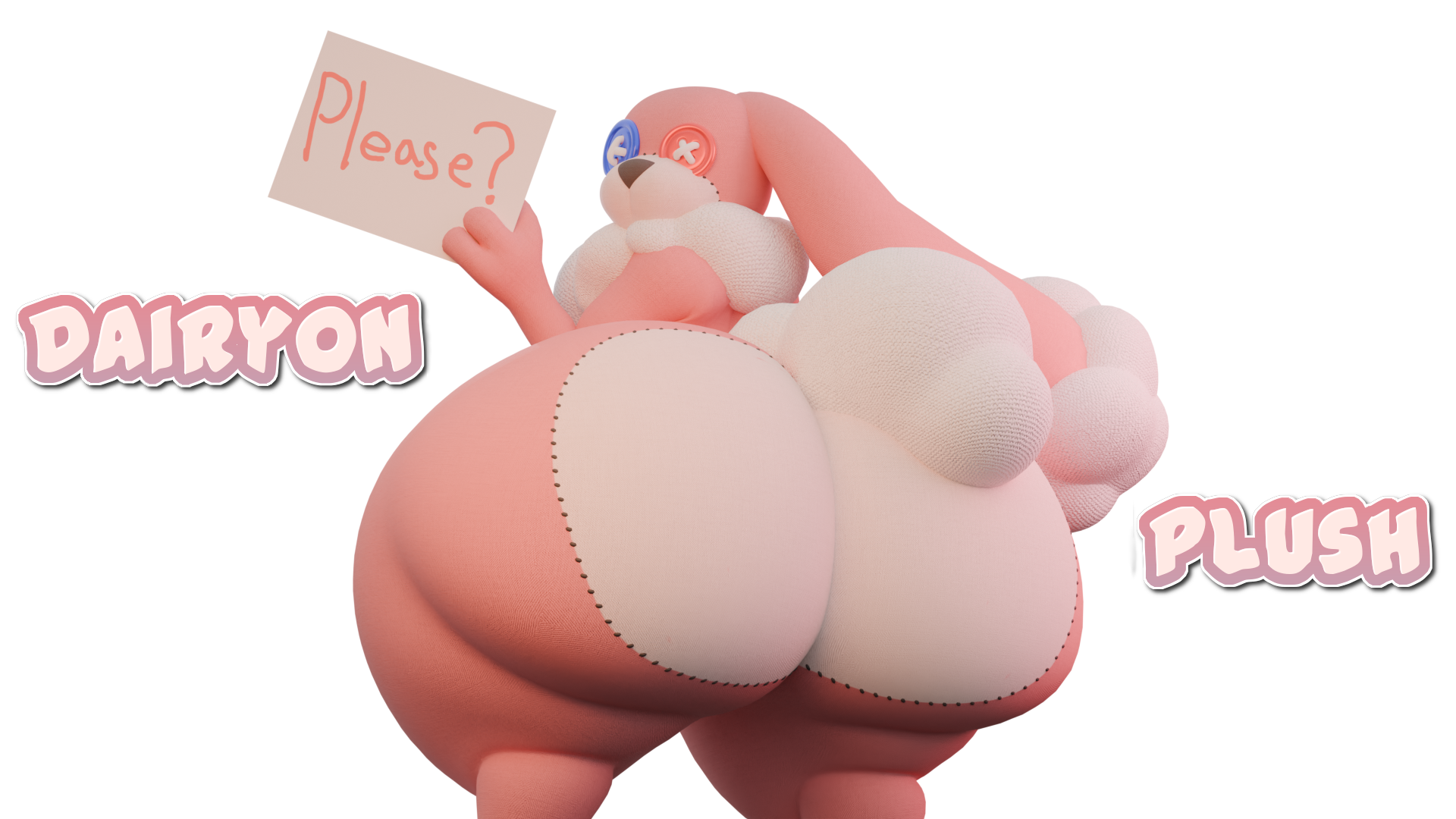 DayrionPlush(Blend+VRC)