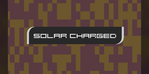 Cover image for Solar Charged
