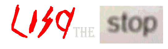 LISA: The Stop