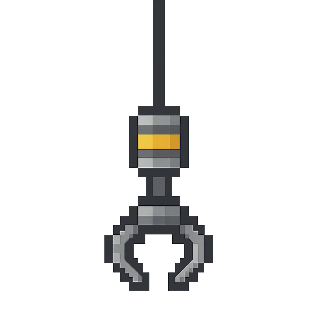 Cover image for Pixel Claw