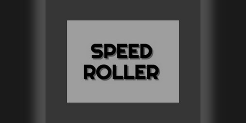 Cover image for Speed Roller