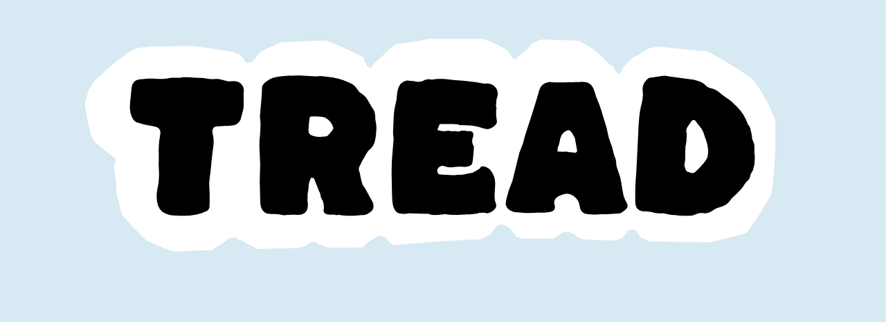TREAD RPG. Play anywhere!