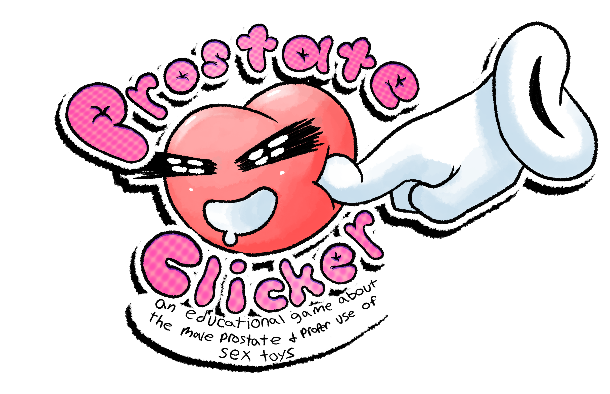 Prostate Clicker: An Educational Clicker Game About the Male Prostate and Proper Use of Sex Toys