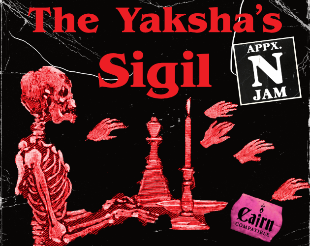 Cover image for The Yaksha's Sigil