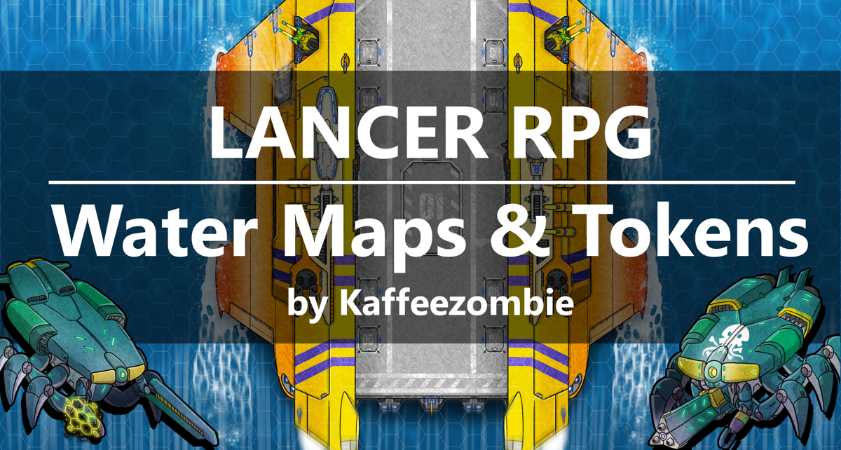 Lancer RPG-Water Maps & Tokens