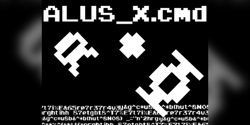 Cover image for ALUS_X.cmd
