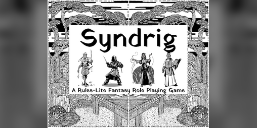 Cover image for Syndrig