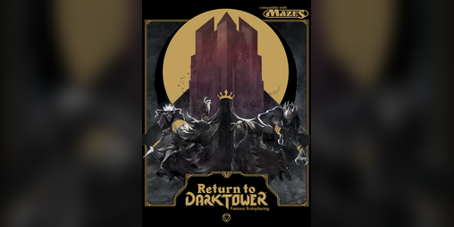 Cover image for Return to Dark Tower RPG