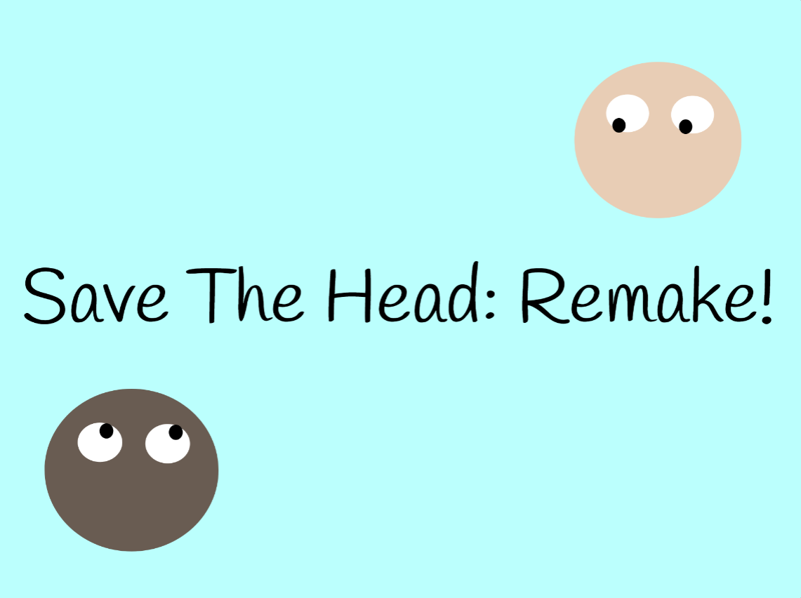 Cover image for Save The Head: Remake!