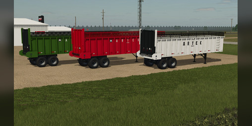 Cover image for FS25 Artex 3606 8