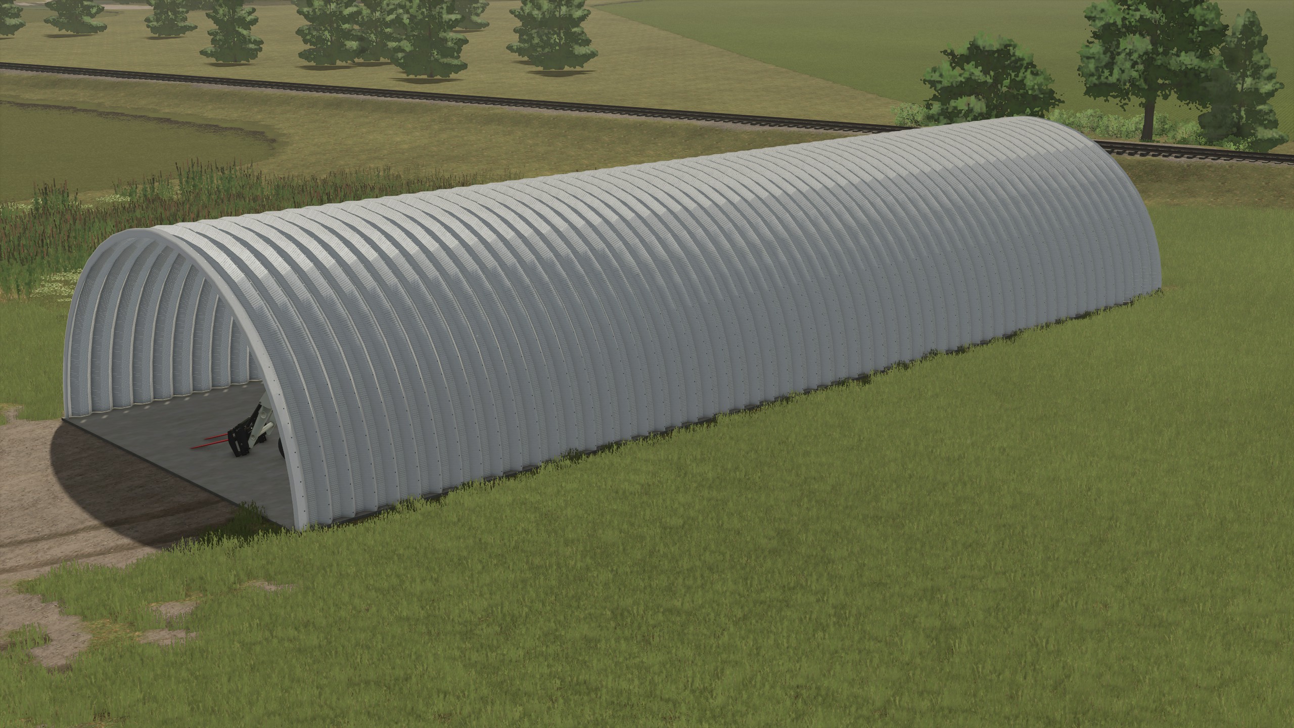 Cover image for FS25 Open End Quonset Hut
