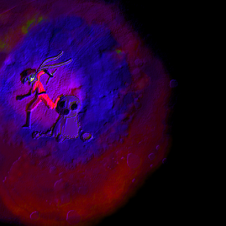 Cover image for A Part of a Lunar Lament