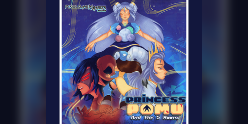 Cover image for Princess Pomu and the 5 Moons