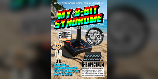 Cover image for My 8-Bit Syndrome zine Issue #02