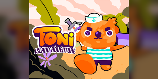 Cover image for Toni Island Adventure