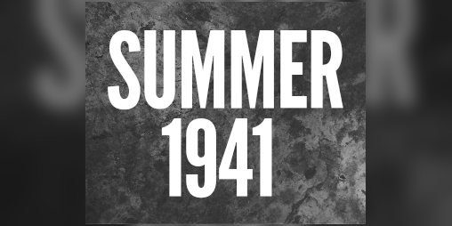 Cover image for Summer 1941